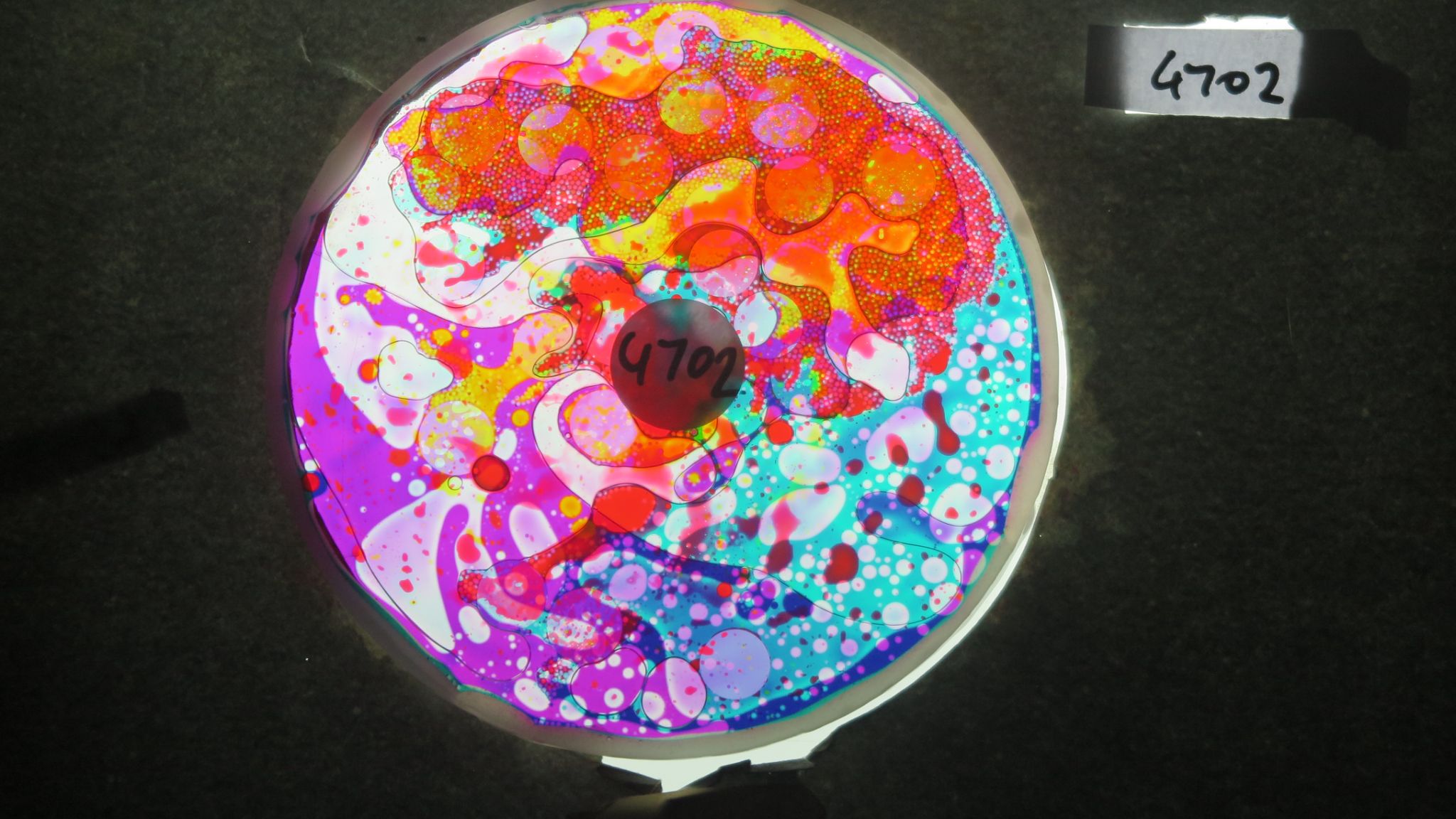 BV4702 bubble vision oil wheel